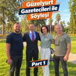 Güzelyurt Gazetecileri ile Söyleşi