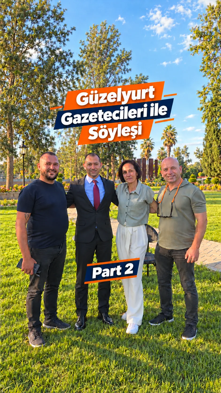 Güzelyurt Gazetecileri ile Söyleşi - Bölüm 2